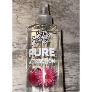 BATH & BEAUTY Pure Attraction Melon and Plum Silkening Body Mist 8.4 oz